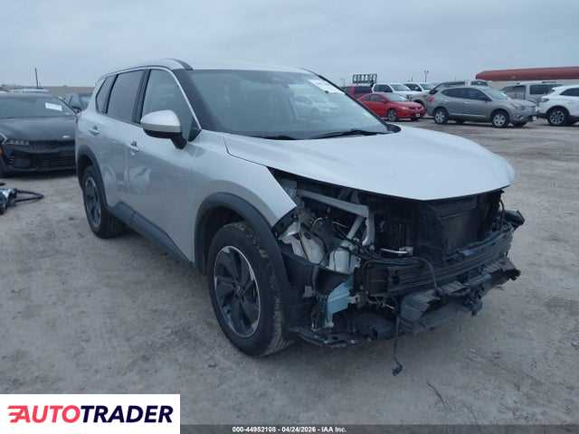 Nissan Rogue 2024 1