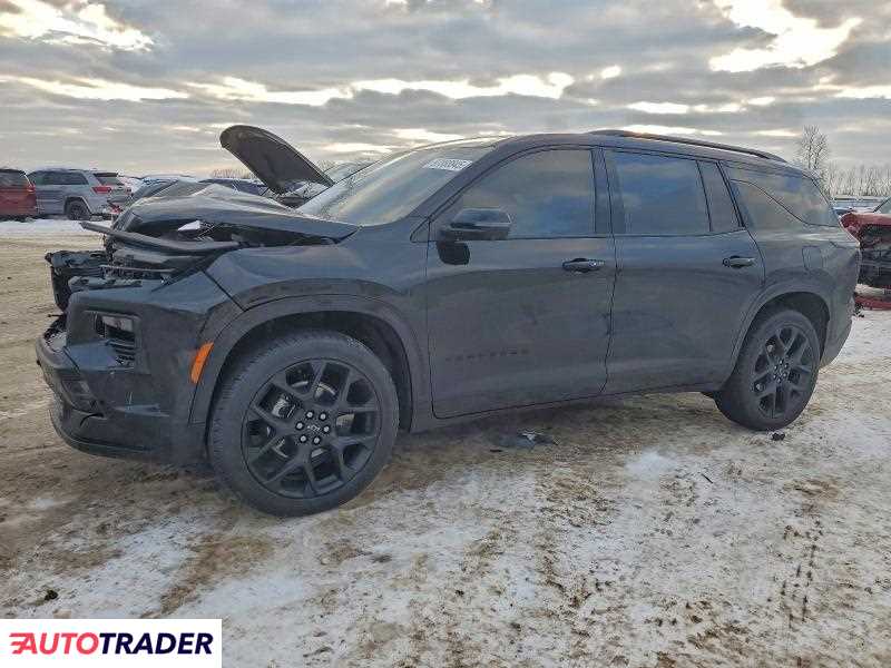 Chevrolet Traverse 2026 2