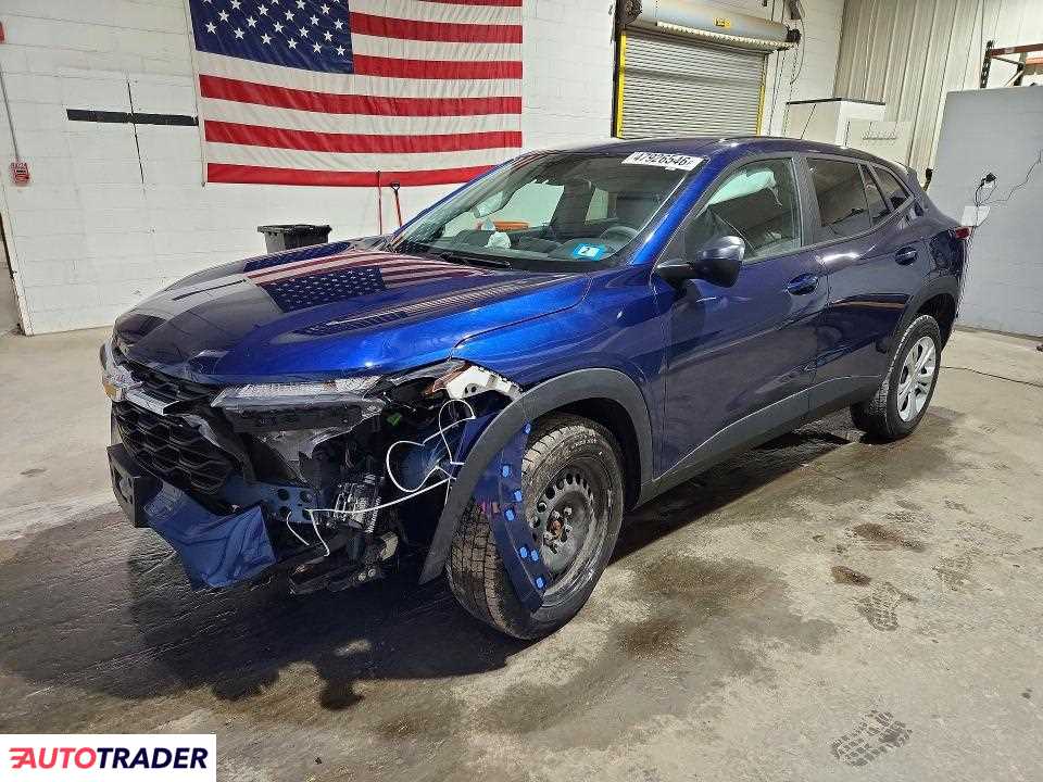 Chevrolet Trax 2024 1