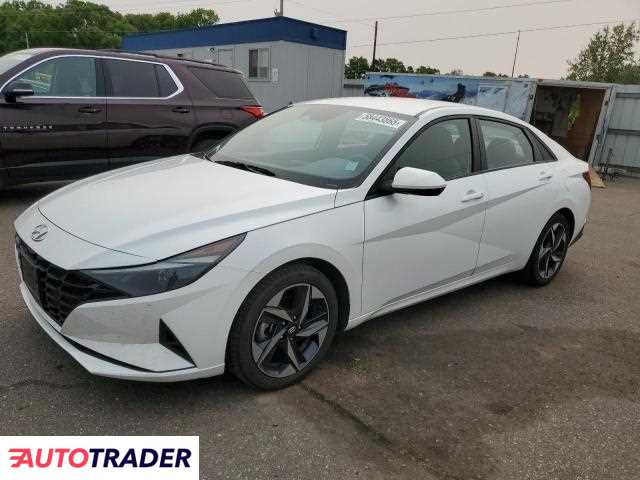 Hyundai Elantra 2023 2
