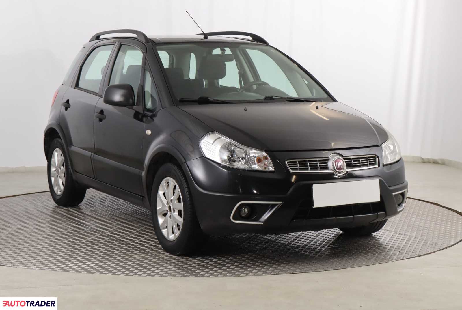 Fiat Sedici 2010 1.6 118 KM Fiat Sedici 2010 1.6 118 KM