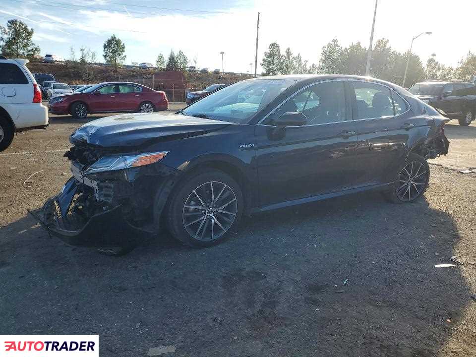 Toyota Camry 2021 2