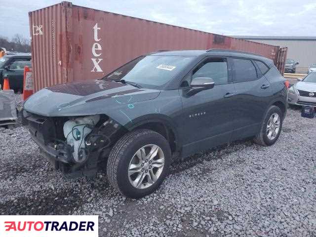 Chevrolet Blazer 2019 3