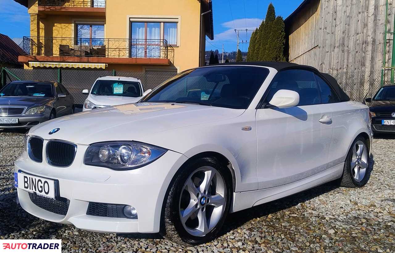 BMW 120 2010 2.0 177 KM