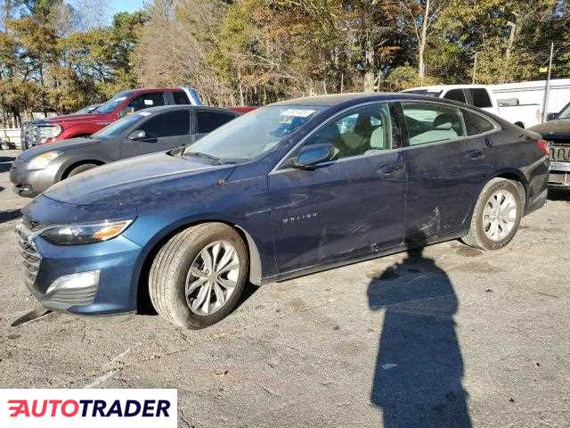 Chevrolet Malibu 2022 1 Chevrolet Malibu 2022 1