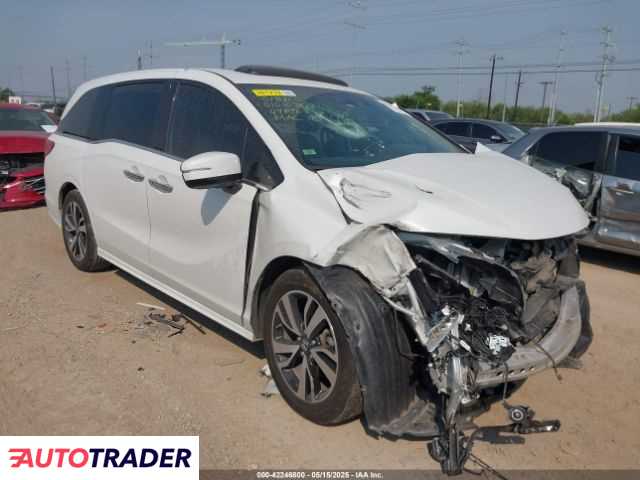 Honda Odyssey 2020 3 Honda Odyssey 2020 3