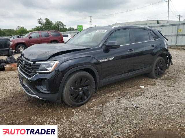 Volkswagen Atlas 2025 2 Volkswagen Atlas 2025 2