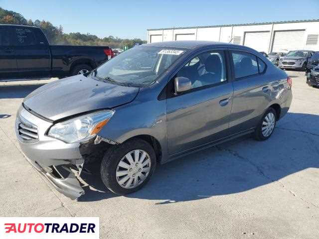 Mitsubishi Mirage 2019 1