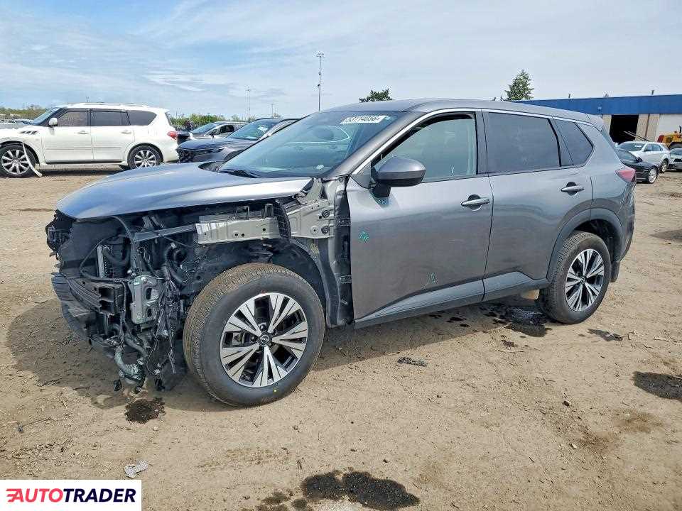 Nissan Rogue 2023 1