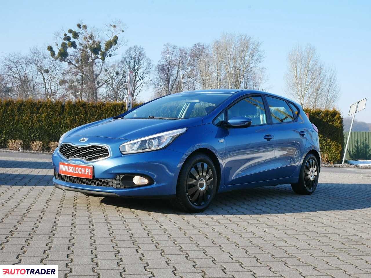 Kia Ceed 2014 1.4 100 KM
