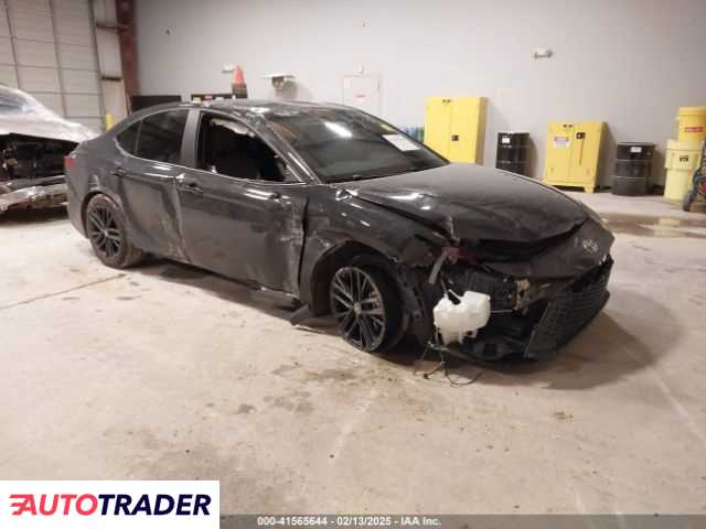 Toyota Camry 2025 2 Toyota Camry 2025 2