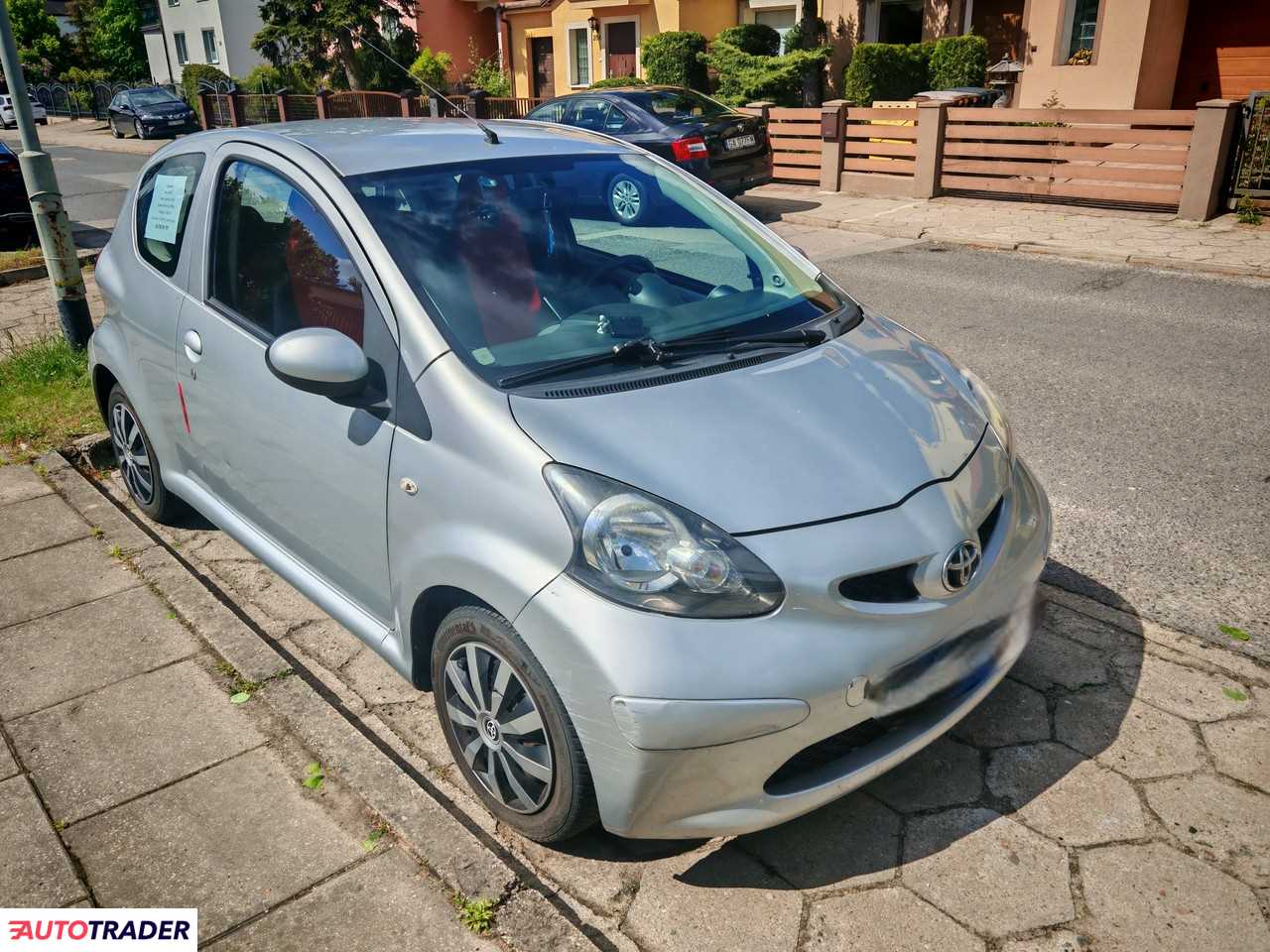 Toyota Aygo 2007 1.4 55 KM Toyota Aygo 2007 1.4 55 KM