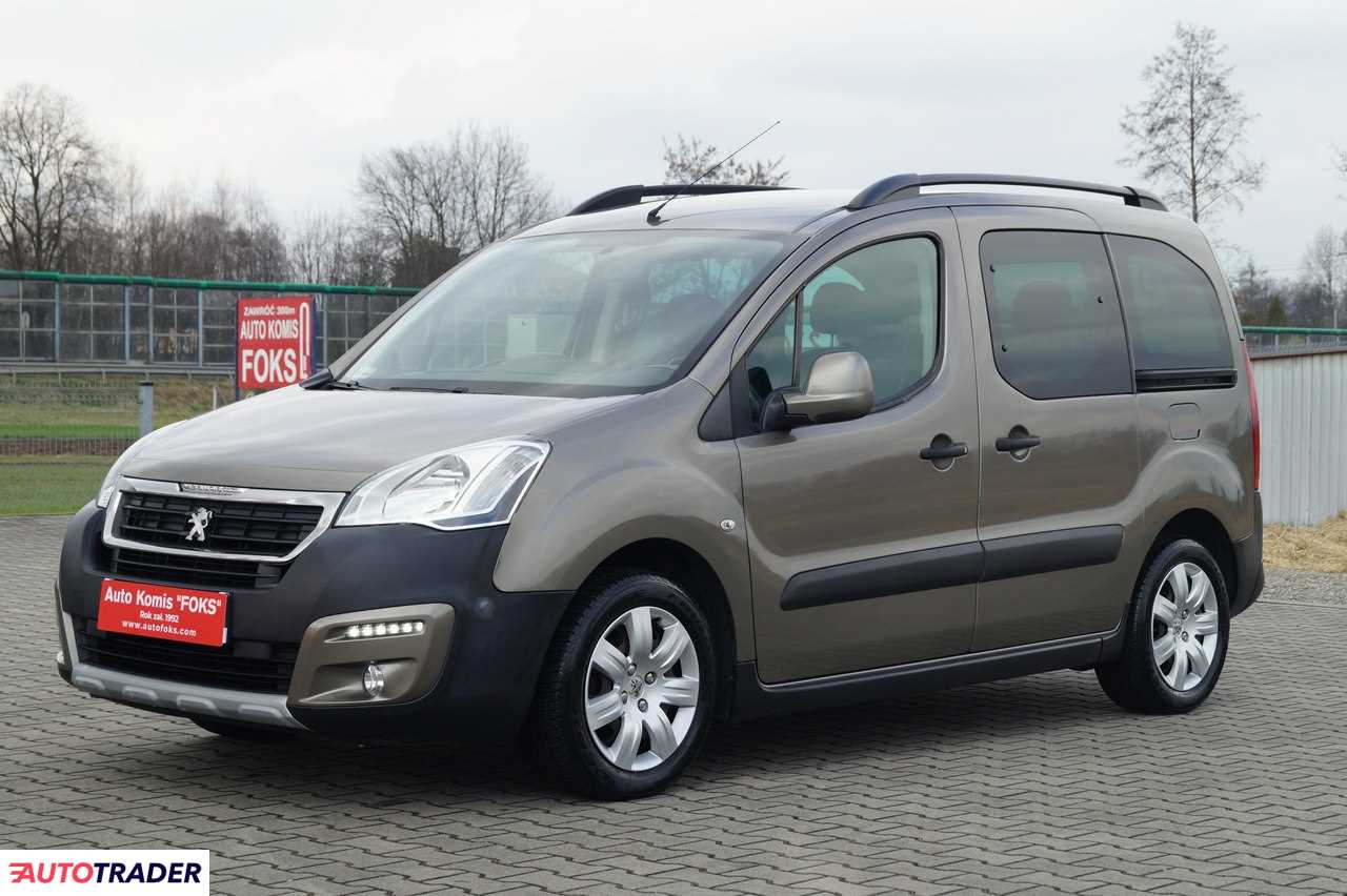 Peugeot Partner 2016 1.6 100 KM