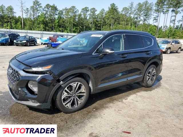Hyundai Santa Fe 2019 2 Hyundai Santa Fe 2019 2