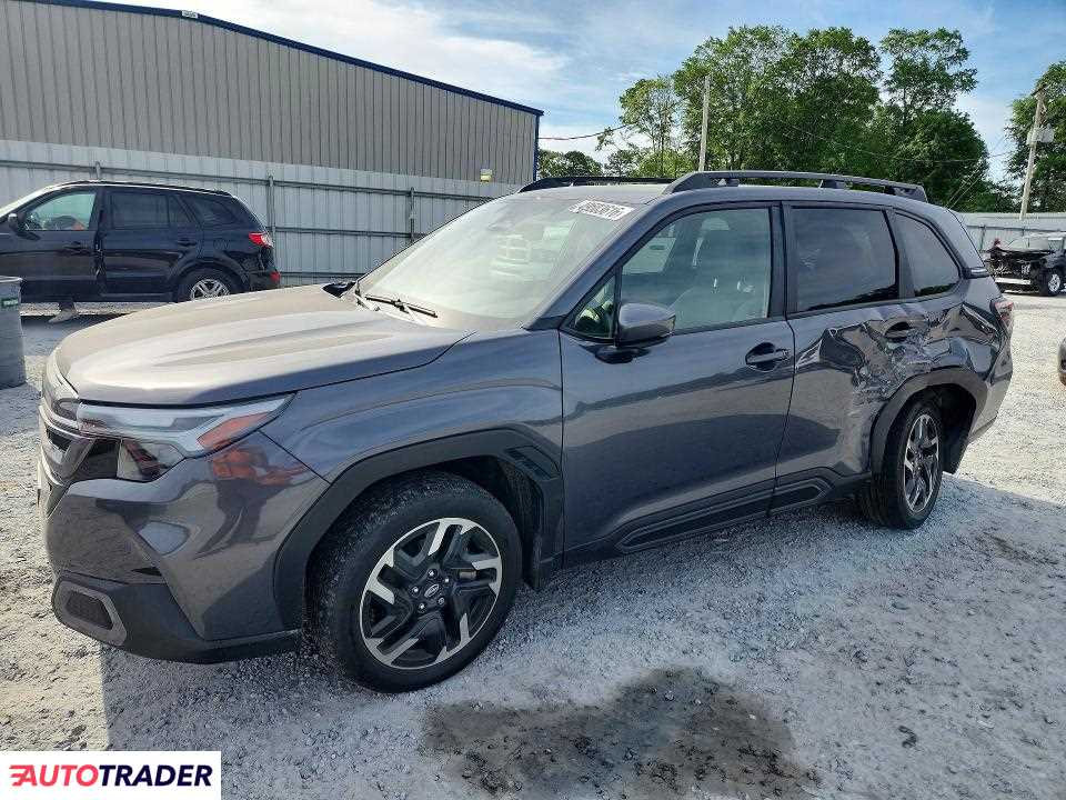 Subaru Forester 2025 2