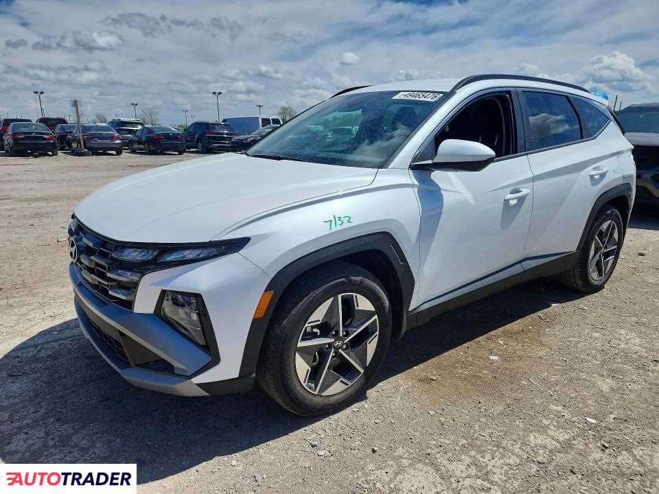 Hyundai Tucson 2025 2