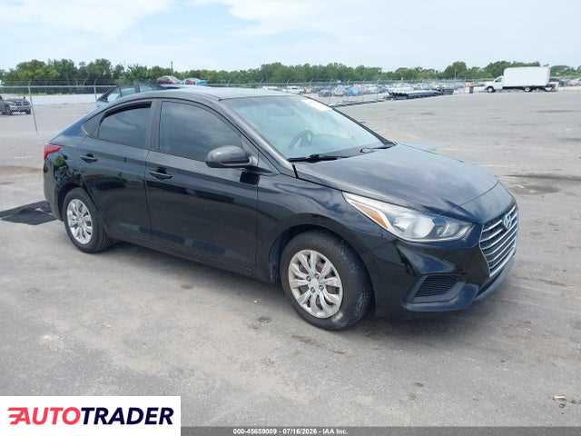 Hyundai Accent 2021 1