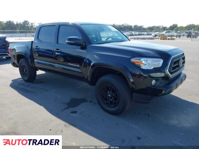 Toyota Tacoma 2022 3