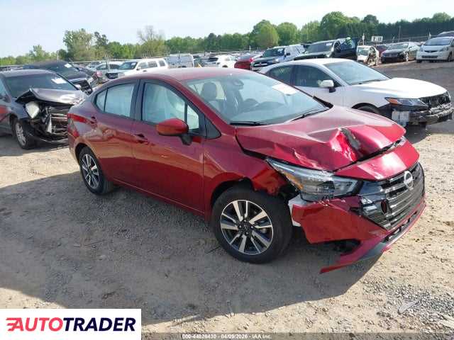 Nissan Versa 2025 1
