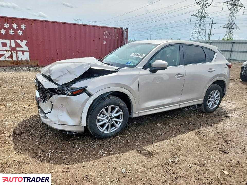 Mazda CX-5 2025