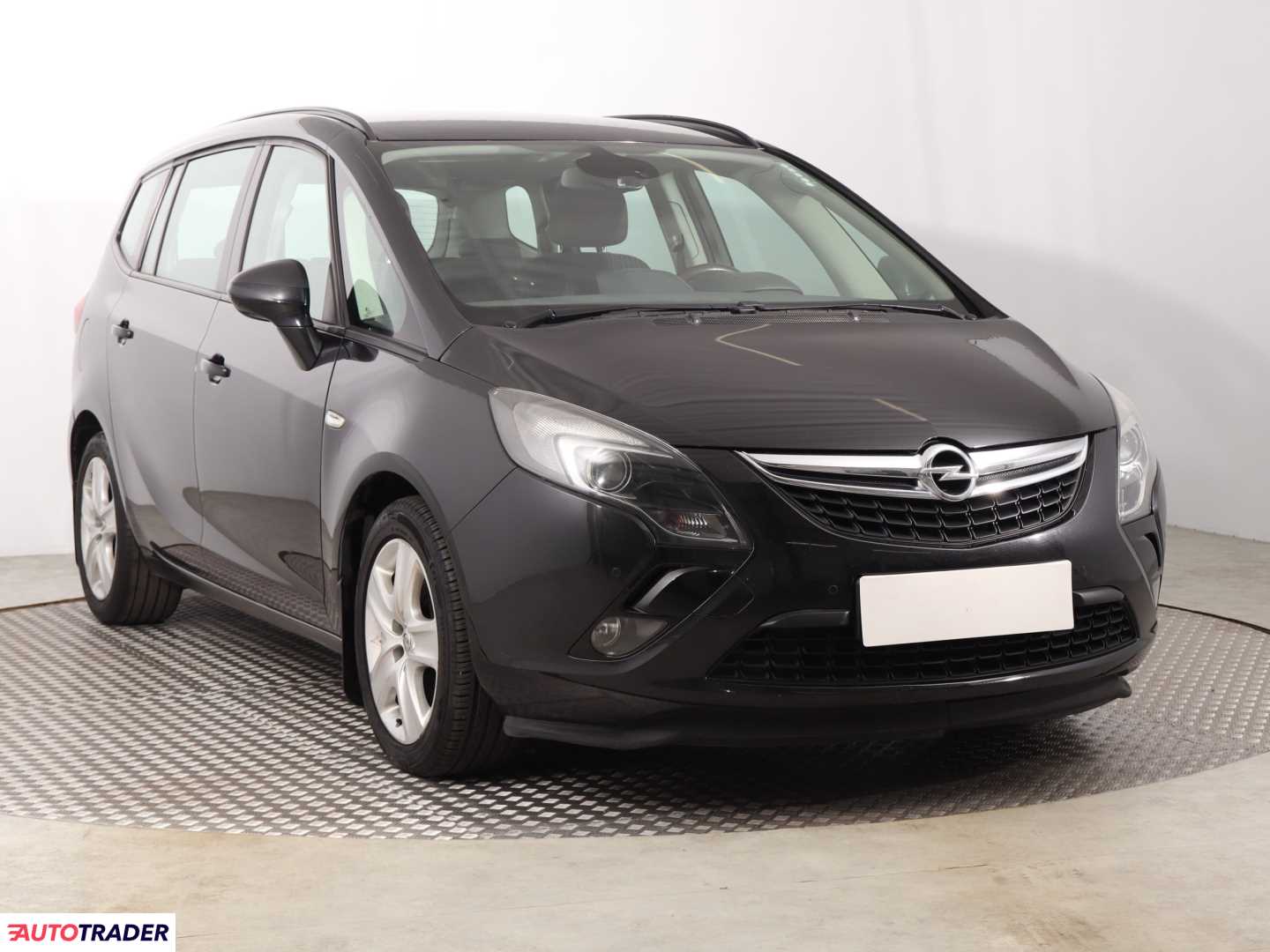 Opel Zafira 2012 2.0 128 KM Opel Zafira 2012 2.0 128 KM