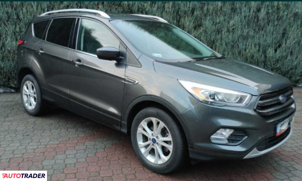 Ford Escape 1.5 benzyna 182 KM 2017r.