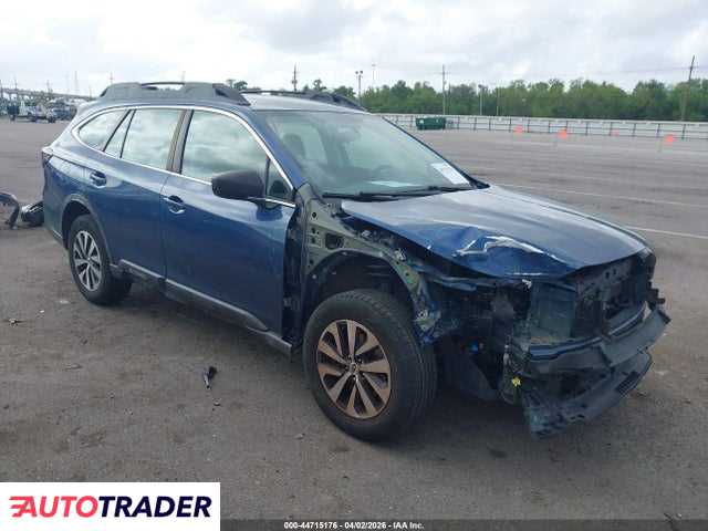 Subaru Outback 2020 2