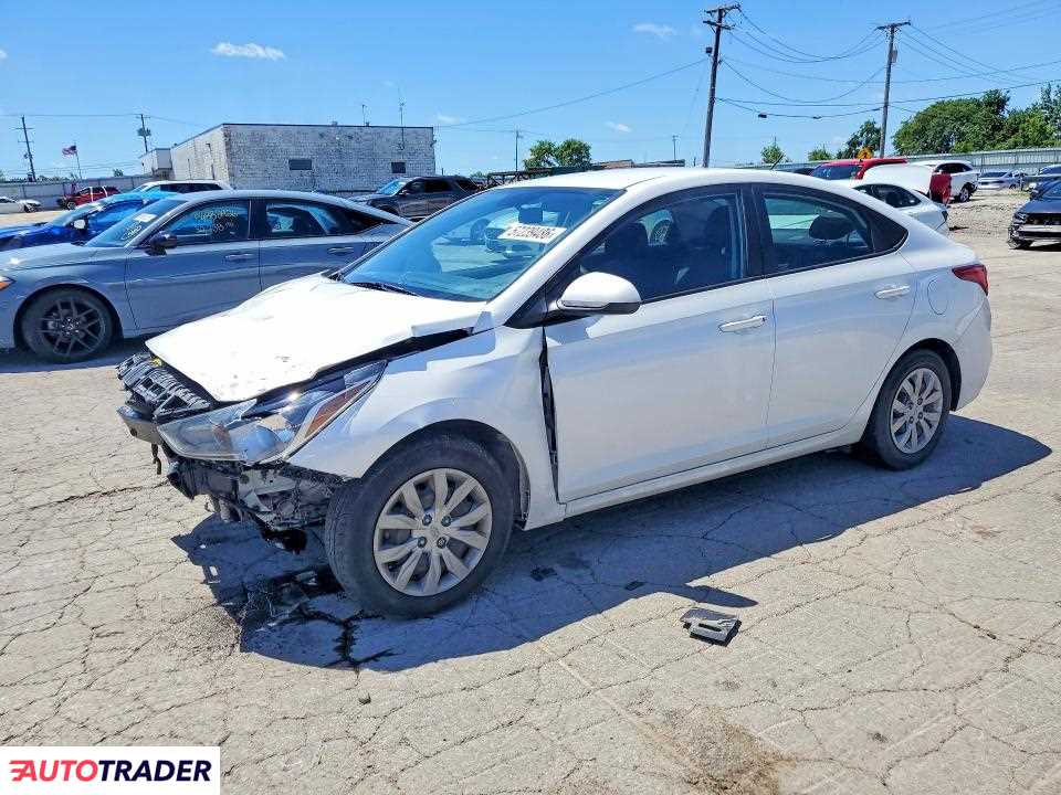 Hyundai Accent 2022 1
