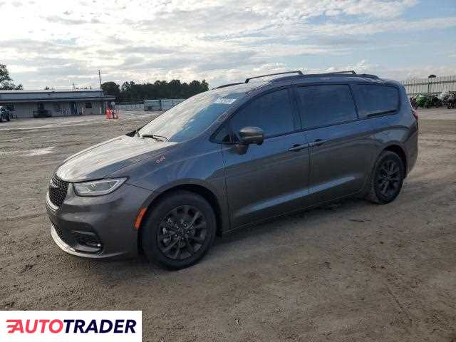 Chrysler Pacifica 2021 3