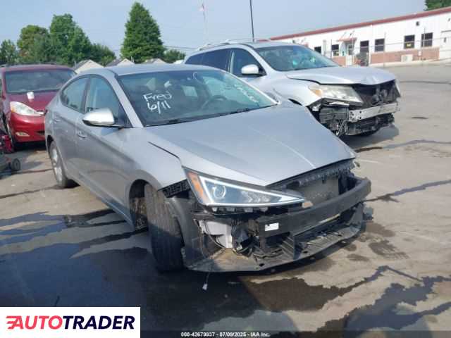 Hyundai Elantra 2020 2 Hyundai Elantra 2020 2
