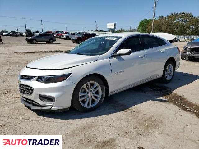 Chevrolet Malibu 1.0 benzyna 2018r. (OKLAHOMA CITY)