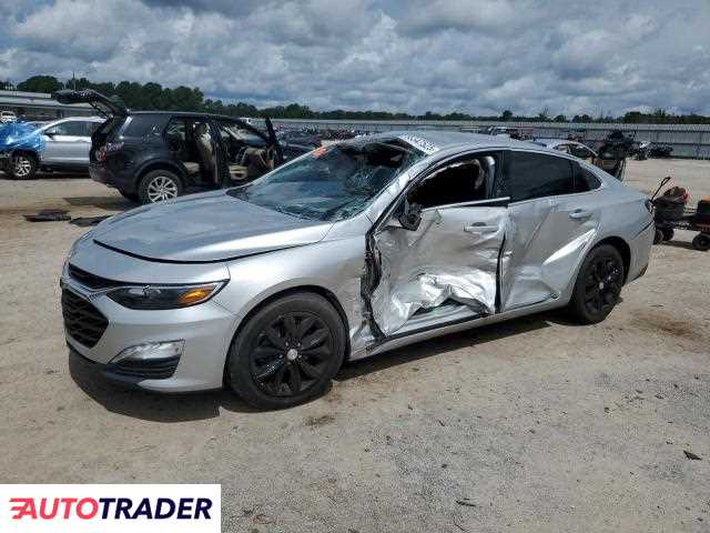 Chevrolet Malibu 2020 1