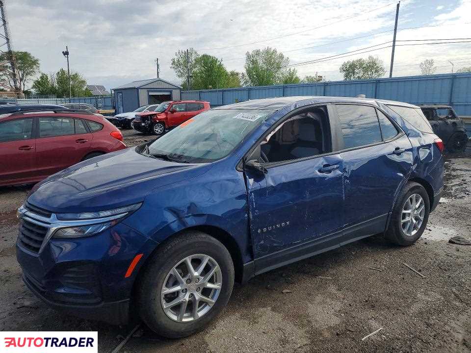 Chevrolet Equinox 2022 1