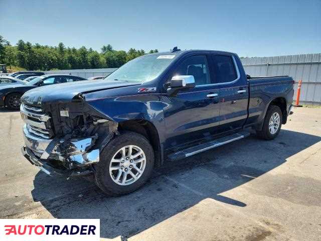 Chevrolet Silverado 2020 5