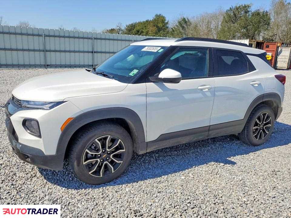 Chevrolet Blazer 2023 1