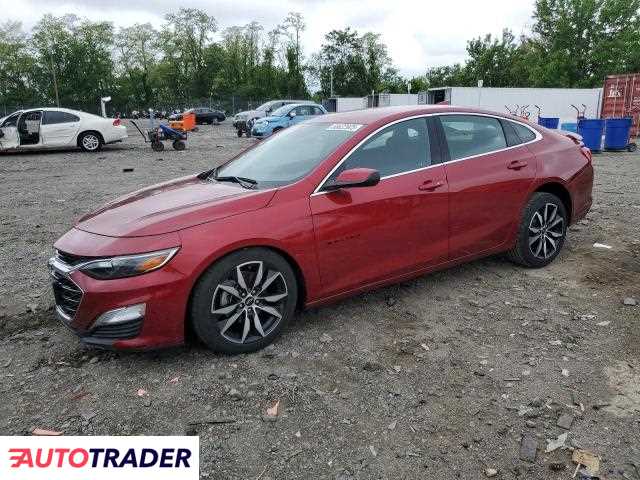 Chevrolet Malibu 2023 1