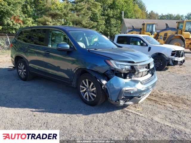 Honda Pilot 2021 3