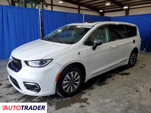 Chrysler Pacifica 3.0 hybrydowy 2023r. (HARLEYVILLE)