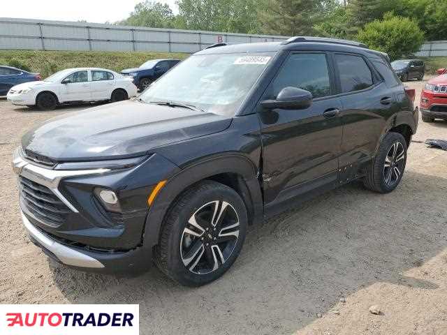 Chevrolet Blazer 2024 1 Chevrolet Blazer 2024 1