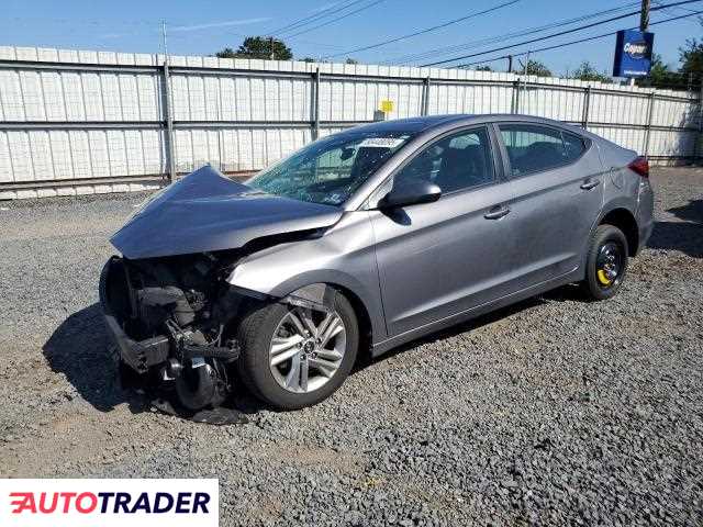 Hyundai Elantra 2020 2 Hyundai Elantra 2020 2