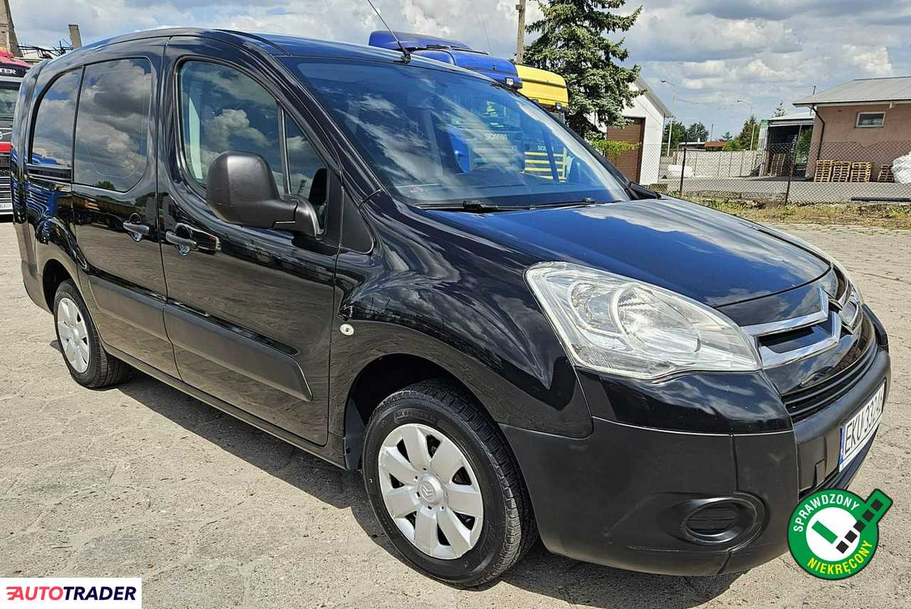 Citroen Berlingo 2009 1.6