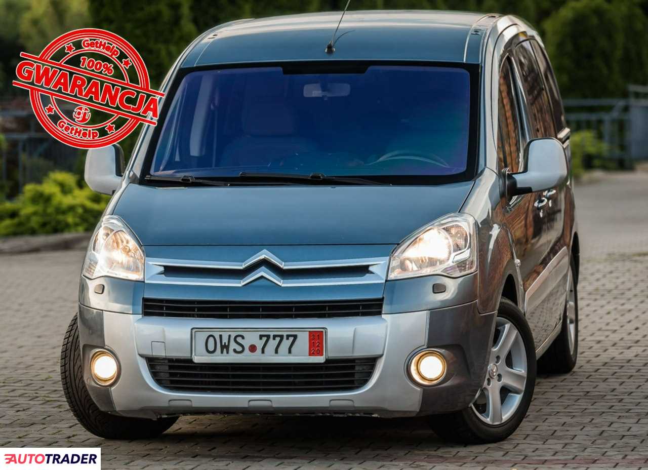 Citroen Berlingo 2009 1.6 110 KM Citroen Berlingo 2009 1.6 110 KM