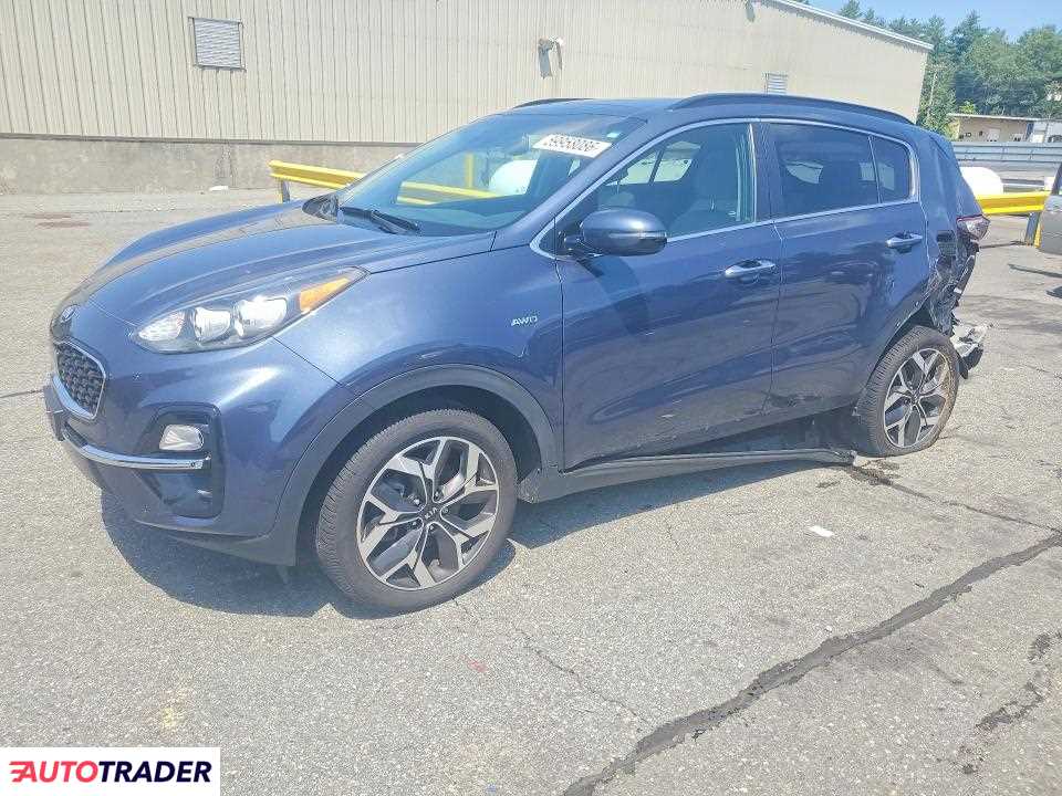 Kia Sportage 2021 2