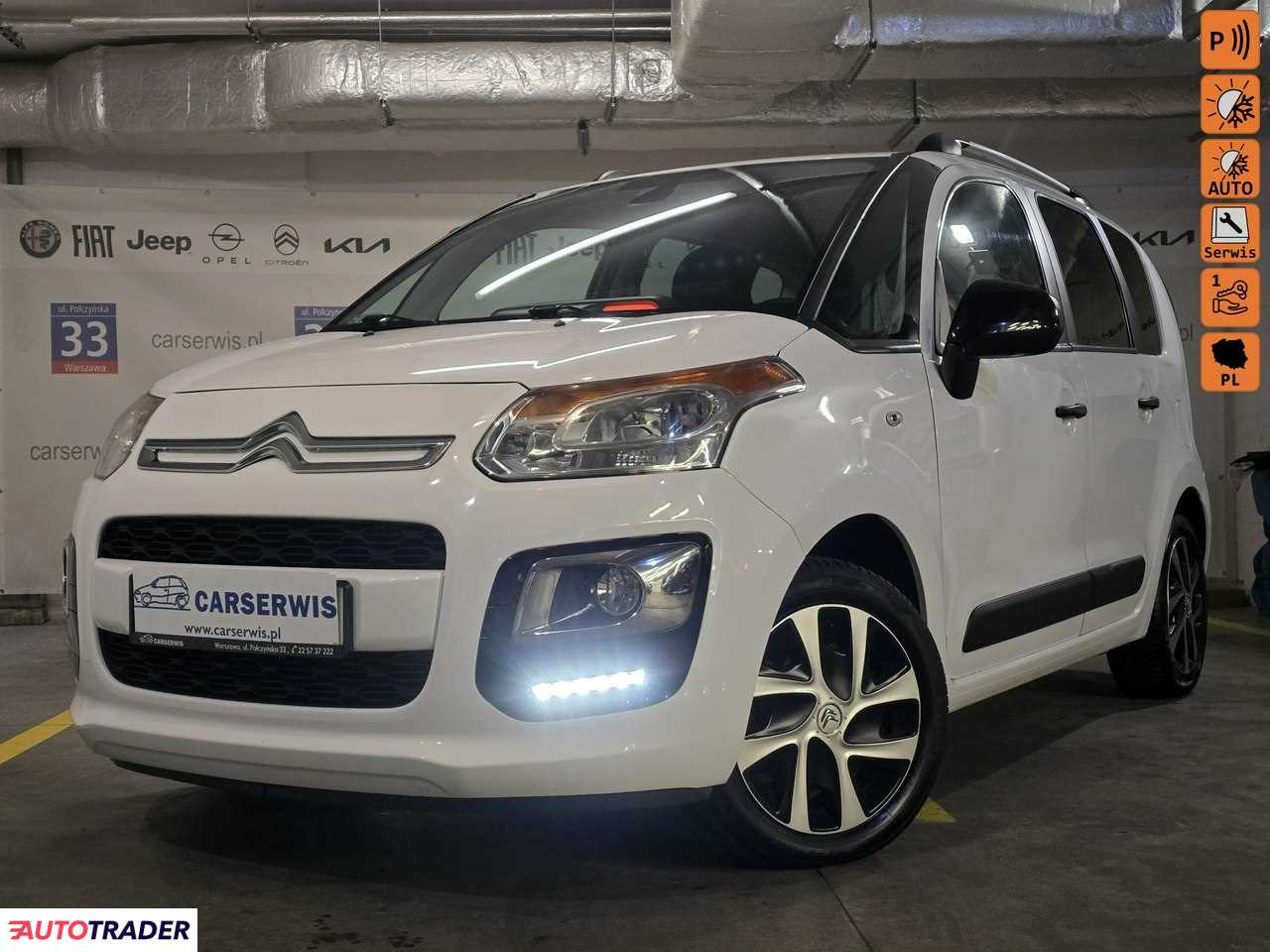 Citroen C3 Picasso 2015 1.2 110 KM