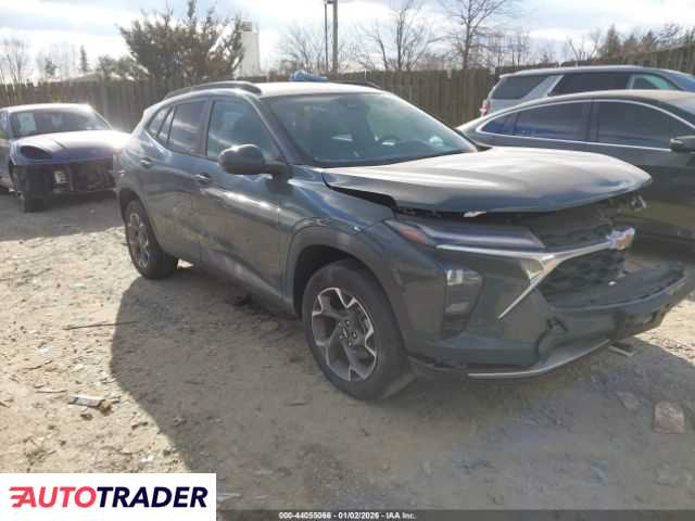 Chevrolet Trax 2025 1