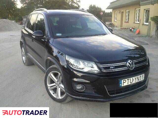 Volkswagen Tiguan 2014 2 140 KM