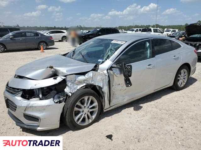 Chevrolet Malibu 1.0 benzyna 2018r. (HOUSTON)