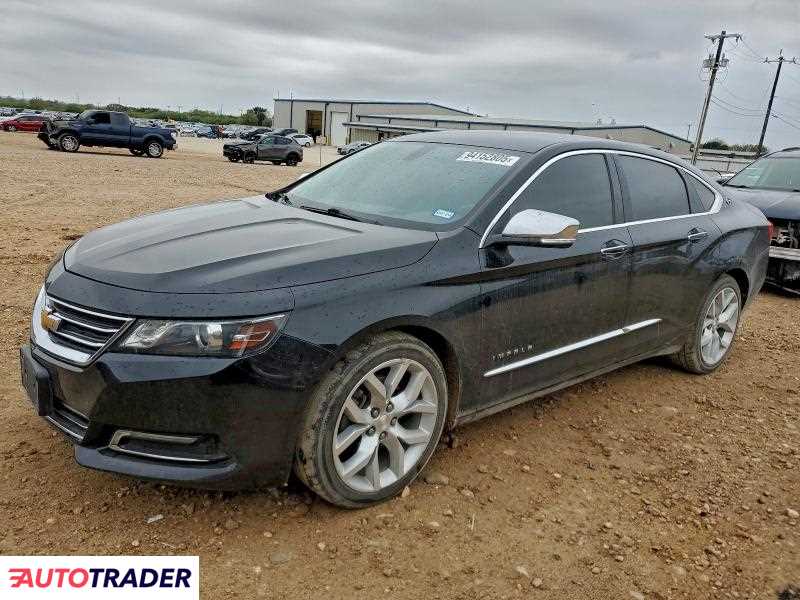 Chevrolet Impala 2019 3