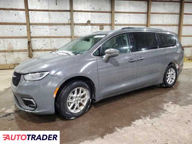 Chrysler Pacifica 2022 3