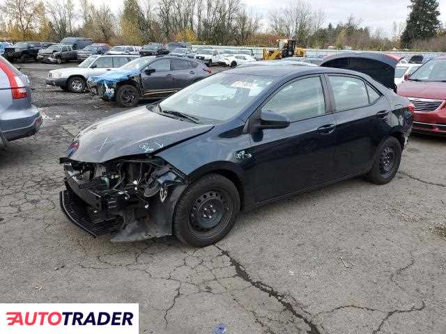 Toyota Corolla 1.0 benzyna 2019r. (PORTLAND)